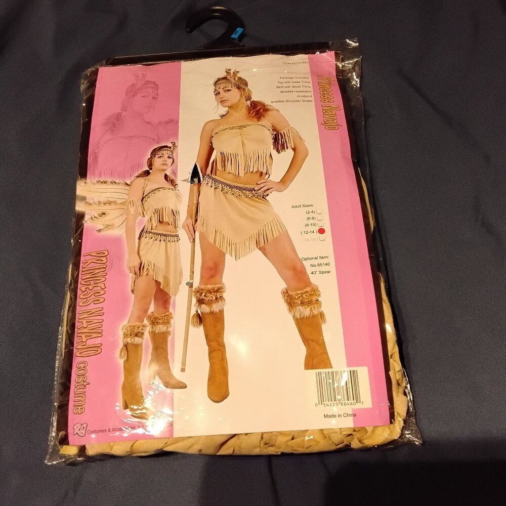 Navajo Princess Costume